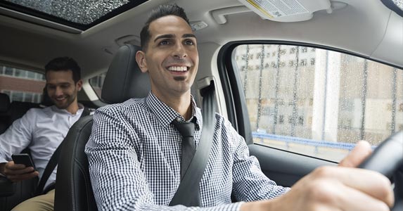 Uber driver Uber driver | Joel Addams/Getty Images, Larry Busacca/Getty Images