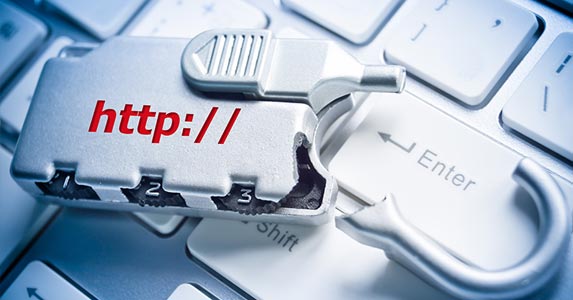The lender's website is not secure The lender's website is not secure © wk1003mike/Shutterstock.com