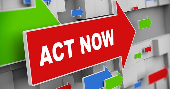 You're urged to act immediately You're urged to act immediately © Asfia/Shutterstock.com