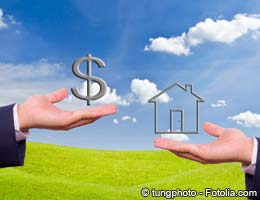 Home prices rise -- maybe