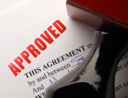 Less-than-perfect credit is OK