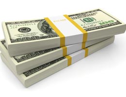 Borrow cash if you can
