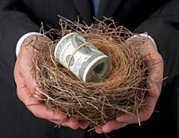 Borrow from your 401(k)