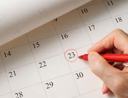 Setting an unrealistic timetable