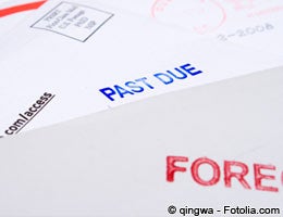 Advising you to stop contacting your lender