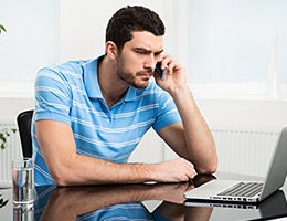 Ask a lender to consult CAIVRS © NotarYES/Shutterstock.com