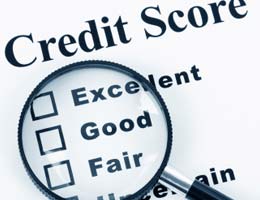 Credit score minimums