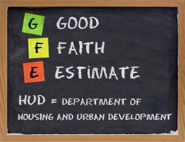 GFE and HUD-1