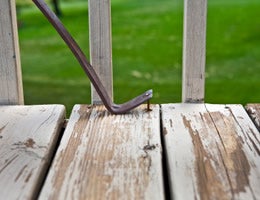Worn out decks