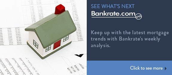 Keep up with the latest mortgage trends with Bankrate's weekly analysis. © Nata-Lia/Shutterstock.com