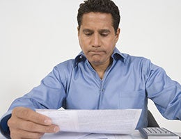 1. Document your finances. © bikeriderlondon/Shutterstock.com