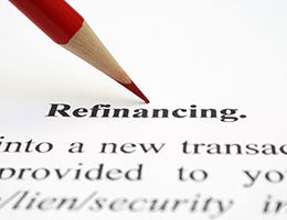 3. Refinance now -- if you still can. © alexskopje/Shutterstock.com
