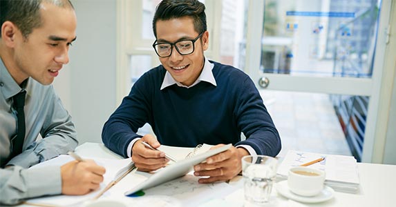 You'll need to vet management companies You'll need to vet management companies | Dragon Images/Shutterstock.com