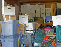 Clear away clutter