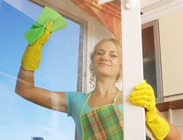 Scrub and deodorize