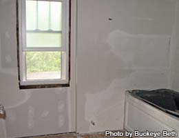 Don't let that drywall fool you