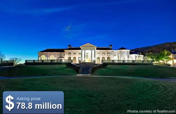 This is what the Dynasty house would look like if the Carringtons had real money.