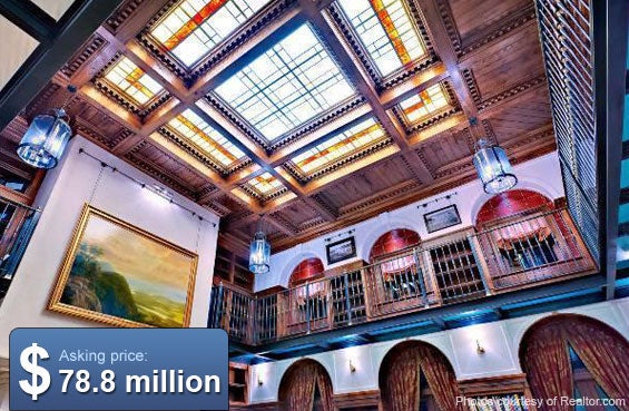 This is what the Dynasty house would look like if the Carringtons had real money.