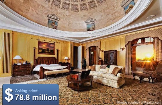 This is what the Dynasty house would look like if the Carringtons had real money.