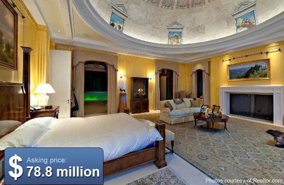 This is what the Dynasty house would look like if the Carringtons had real money.