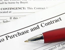 Make noncontingent offers © zimmytws/Shutterstock.com