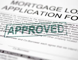 Get preapproved for a conventional loan © zimmytws/Shutterstock.com