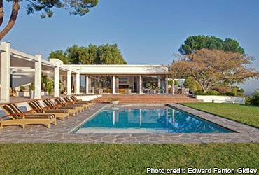 Movie homes for sale © Photo credit: Edward Fenton Gidley