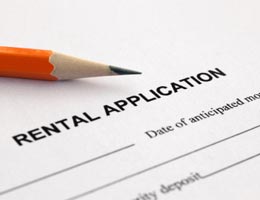 Leverage the rental application fee