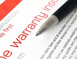 Buy a home warranty