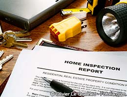 Keep your home inspector on alert