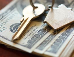 Exhausting entire savings on the down payment