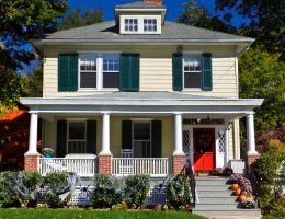 Skip the starter house