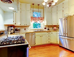 Is this an older house with a new interior? © Artazum and Iriana Shiyan/Shutterstock.com