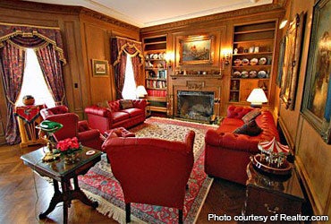 Hey, let's buy a historic house! © Photo courtesy of Realtor.com