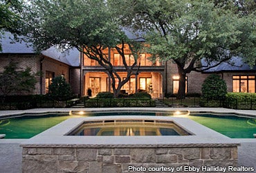 If you can't afford it, you can dream © Photo courtesy of Ebby Halliday Realtors