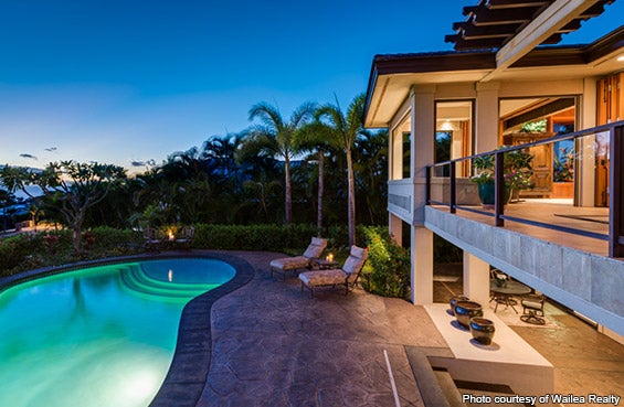 Photo courtesy of Wailea Realty