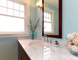 Updated kitchen and bath © Artazum and Iriana Shiyan/Shutterstock.com