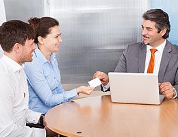 Should you hire an agent on gut feeling? © Andrey_Popov/Shutterstock.com