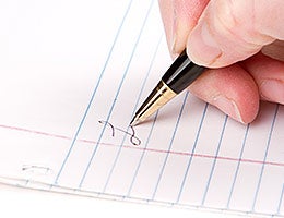 Don't: Present a laundry list of defects © Jenn Huls/Shutterstock.com