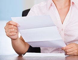 Don't: Generate 'iffy' commitment letters © Andrey_Popov/Shutterstock.com