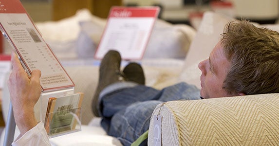 Furnishing the place: What's the rush? © Air Images/Shutterstock.com
