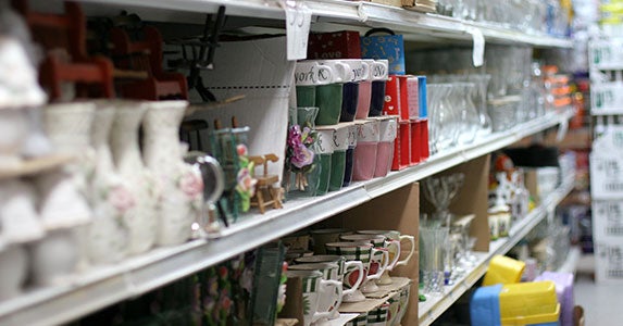 Buy the basics at a bargain © emin kuliyev Shutterstock.com