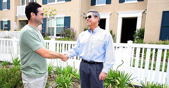 Sellers who hang around the house Sellers who hang around the house © Marilyn Volan/Shutterstock.com