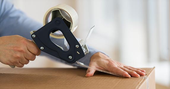 Pack away personal items Pack away personal items | Tetra Images/Getty Images