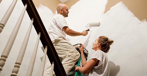 Rearrange and neutralize rooms Rearrange and neutralize rooms | Image Source/Getty Images