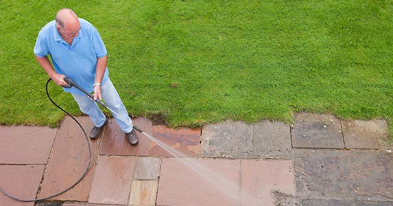 Enhance curb appeal Enhance curb appeal | vandervelden/Getty Images