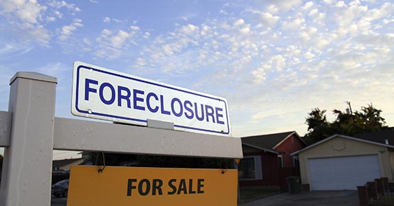 Are any foreclosures for sale in the area? Are any foreclosures for sale in the area? | mpiotti/E+/Getty Images