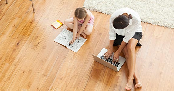 No. 4: New wood floors No. 4: New wood floors | Compassionate EyeFoundation/Steven Errico/Getty Images