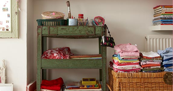 Fit the space, not the stuff Fit the space, not the stuff | Martin Poole/Getty Images