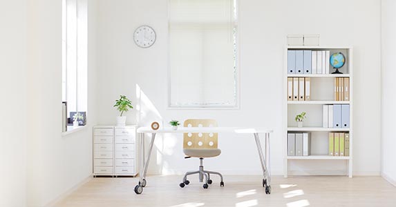 Home office Home office | BLOOMimage/Getty Images